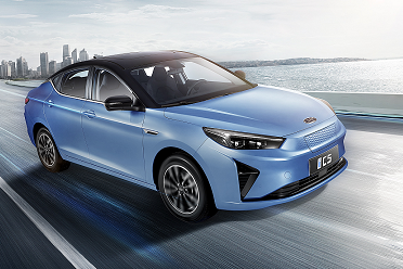 “我懂”，江淮纯电轿跑定名iC5