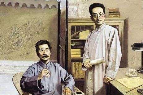 朝花夕拾小引第三自然段写的什么?