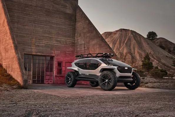 未来越野雏形？奥迪发布AI:TRAIL quattro电动概念车