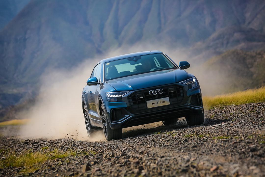 奥迪吐血力作终于上市，溜背设计无框车门，拉风极了