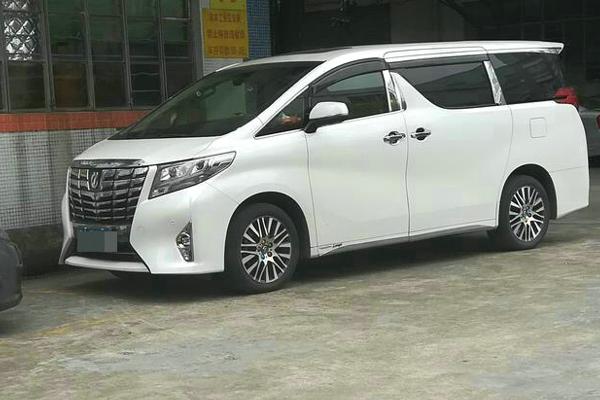 丰田埃尔法最多的5个城市，您能想到哪个城市第一吗？