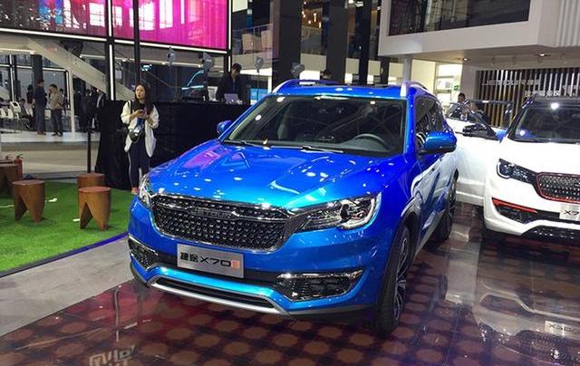 物美价廉新选择，比捷途X70时尚，轴距超2米7，想不火都难