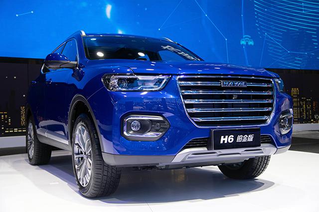 全新哈弗H6铂金版售10.4万元起，冠军品质闪耀成都车展