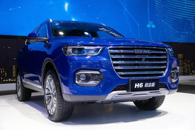 10万级国民SUV升级登陆成都车展，全新哈弗H6 铂金版10.4万起售