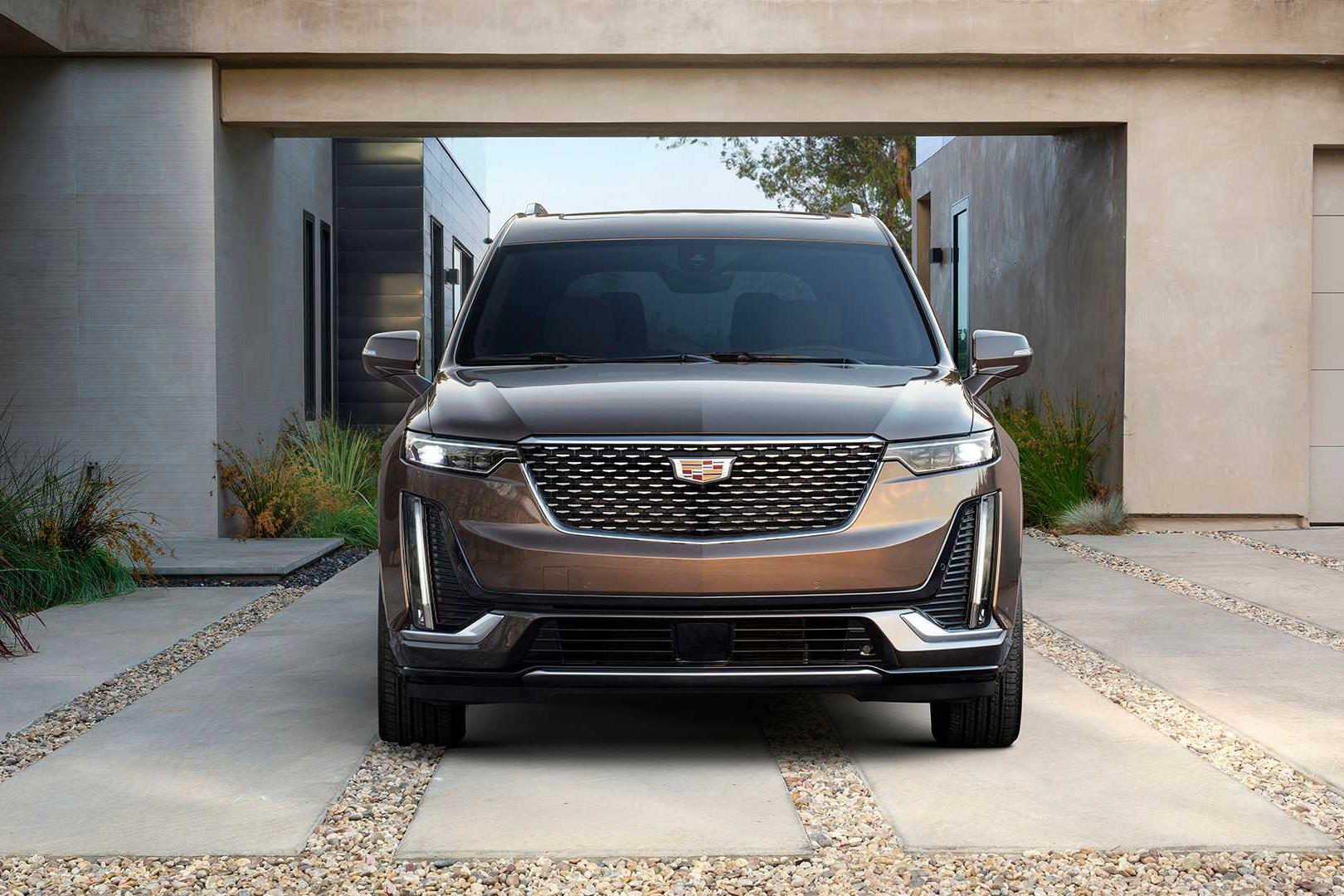 【采用全新设计语言，凯迪拉克XT6官图发布！】