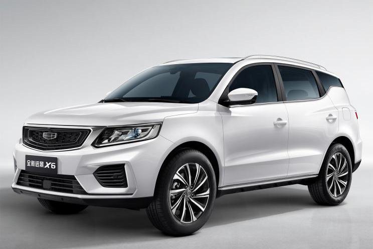 新款吉利远景X6将于10月16日首发亮相