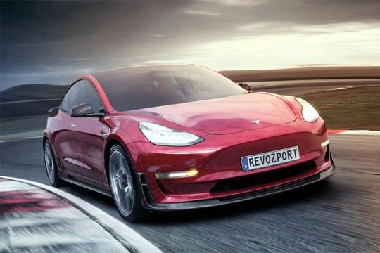 “无声的陆地飞行器”! 宽体特斯拉Model 3！