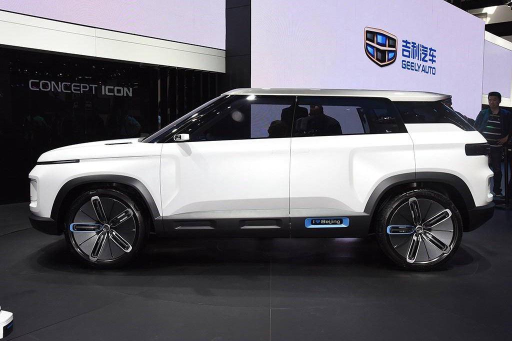 吉利新旗舰，或配对开车门+隐藏把手，被誉东方“劳斯莱斯”