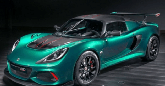 路特斯Exige Cup 430官图发布 性能增强