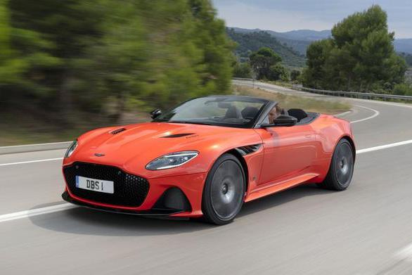 阿斯顿马丁DBS Superleggera Volante！可能是史上最快的敞篷车