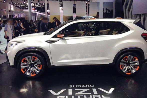 “侧滑门”斯巴鲁亮相！水平对置发动机+全时四驱，舒适不输MPV