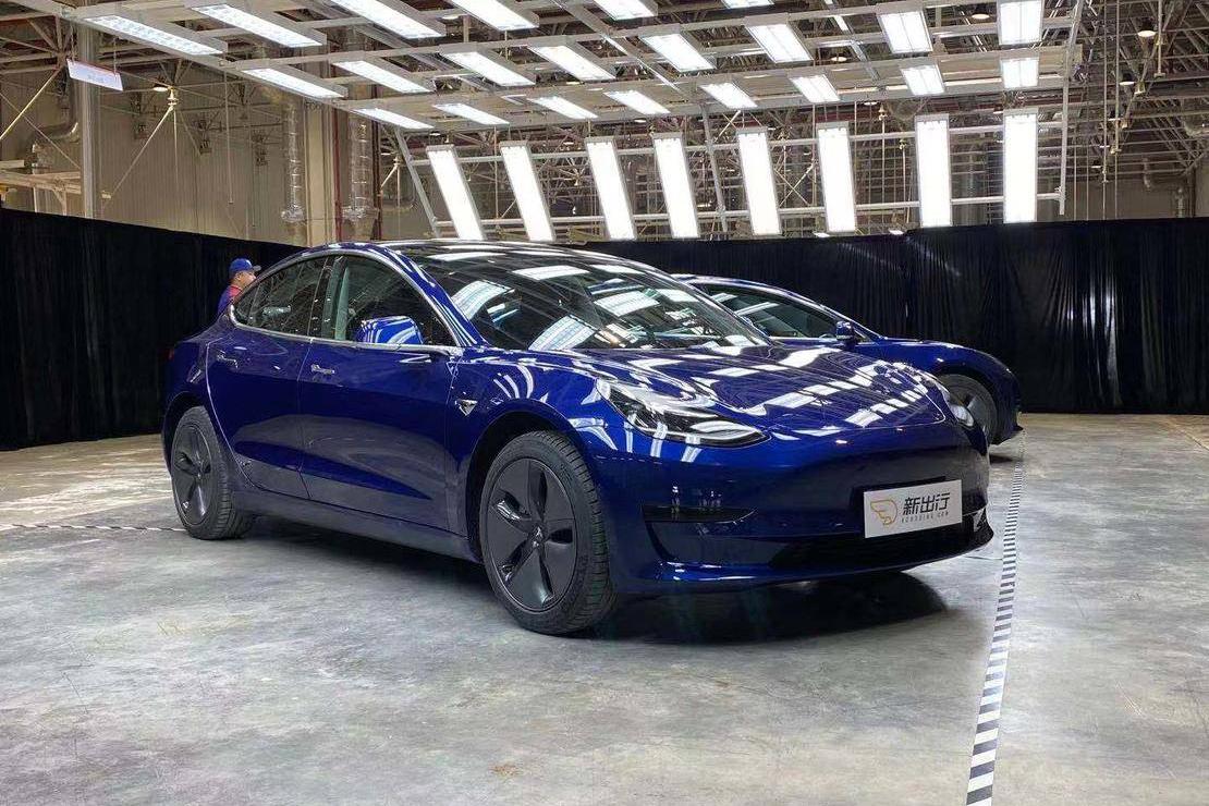 售价 35.58 万元 国产特斯拉 Model 3 首次曝光