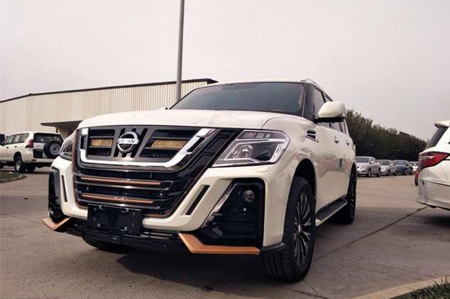 最帅日产“途乐”！颜值甩丰田陆巡老远，配V6自吸，带全时四驱