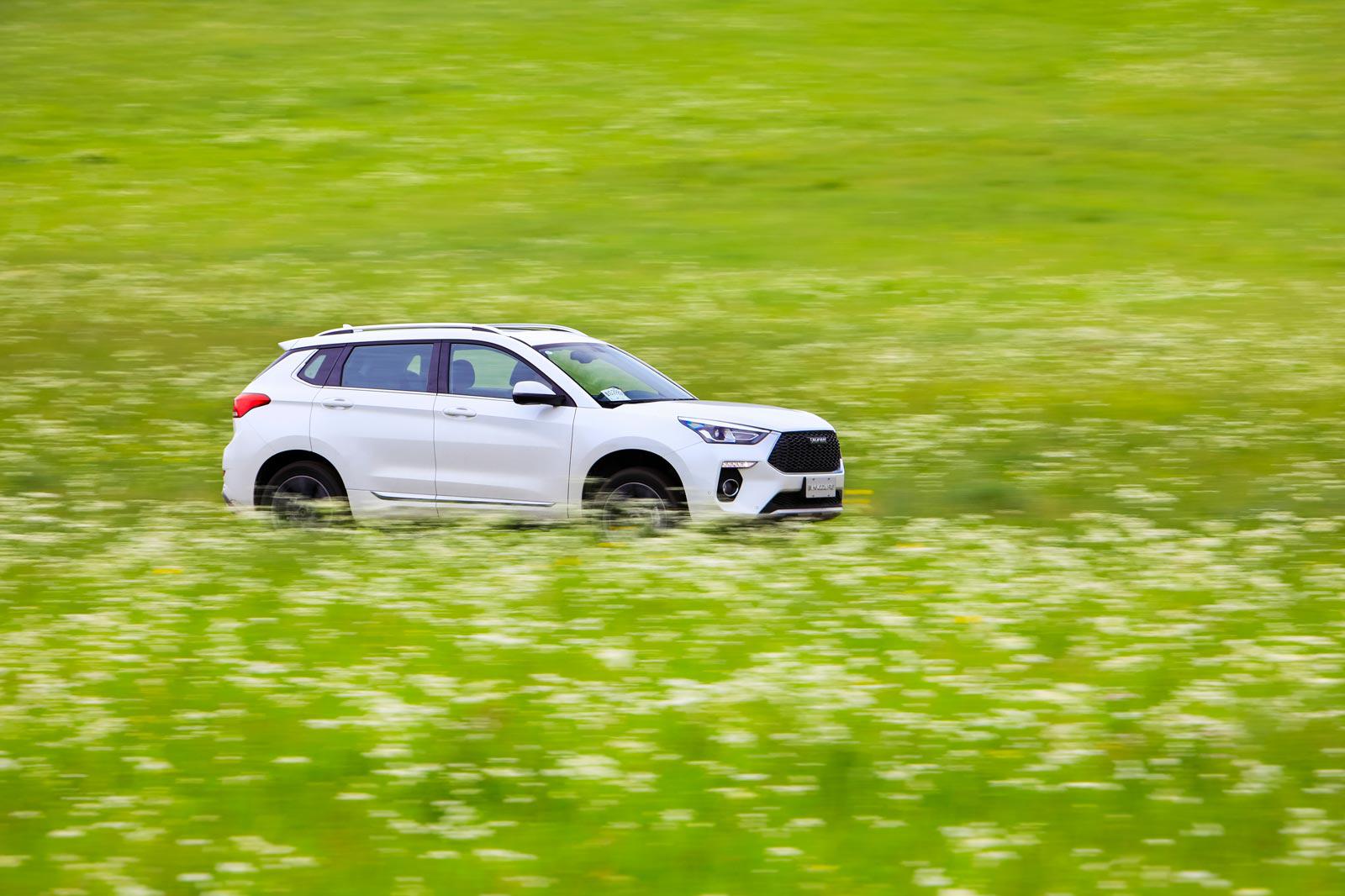 销量冠军再进阶，新哈弗H6 Coupe智联版又推新车型，起售不到8万