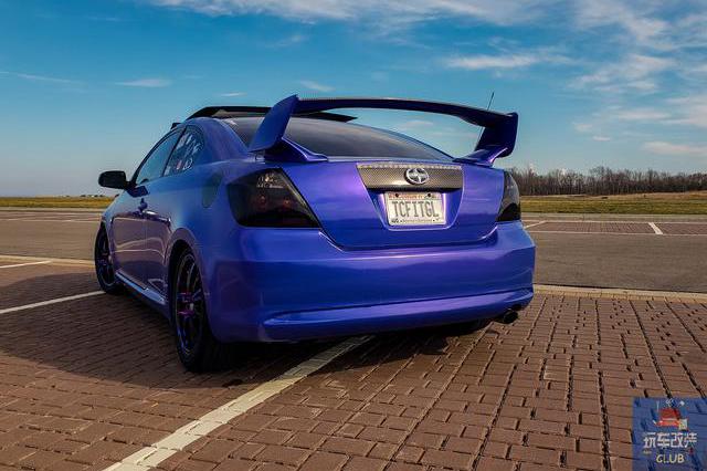 不用管车龄，经久不衰的颜值才是最重要！Scion赛恩！