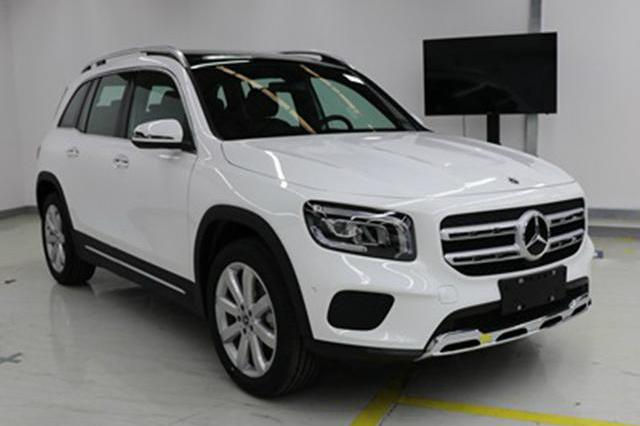 北京奔驰GLB将广州车展首发，提供1.3T动力