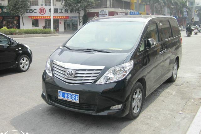 百色最牛的10辆车，桂L00000到99999都在什么车上？您见过几辆？