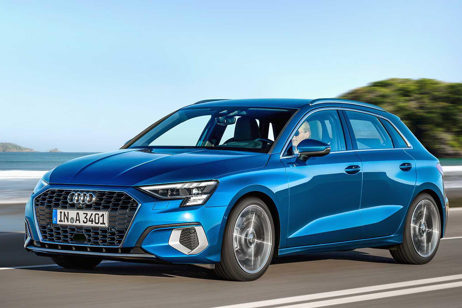 全新一代奥迪A3发布！20万最帅BBA就是它！