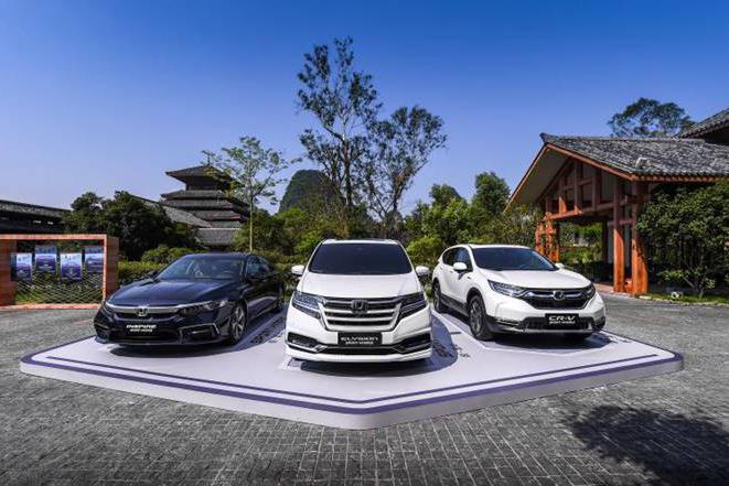 再向混动市场发起挑战 CR-V如何成最有力“攀登者”？