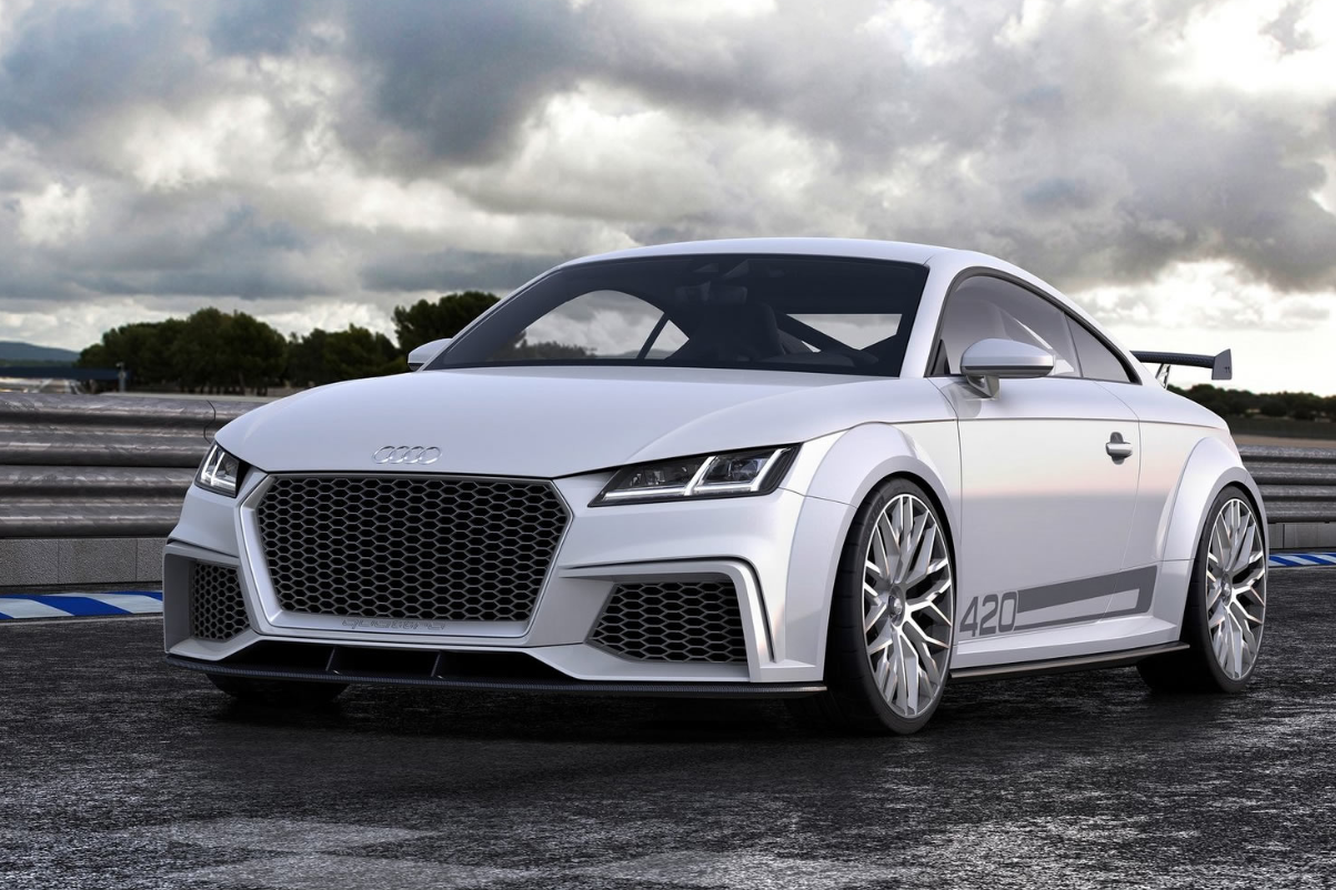 奥迪：燃油跑车将会在路上消失！