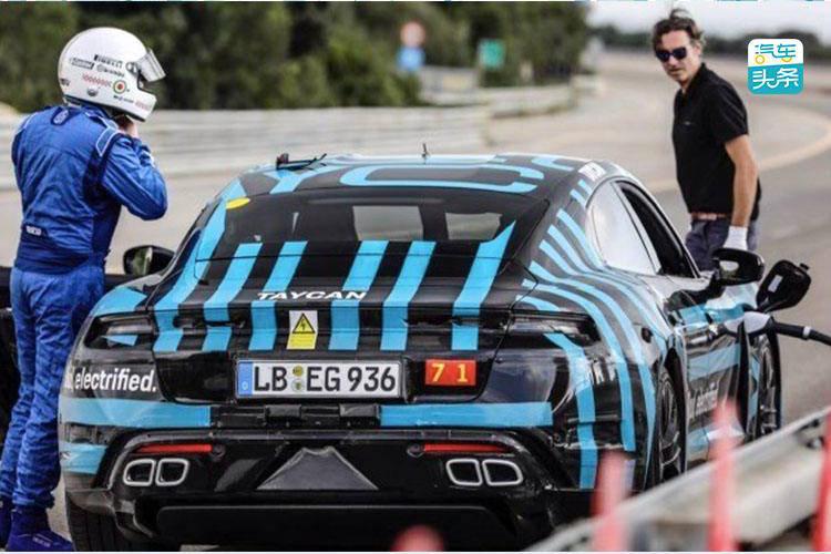 24小时3425km，保时捷Taycan完成首秀前的终极测试