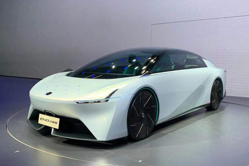 广州车展丨电动乘用车低风阻记录创造者 广汽ENO.146概念车亮相