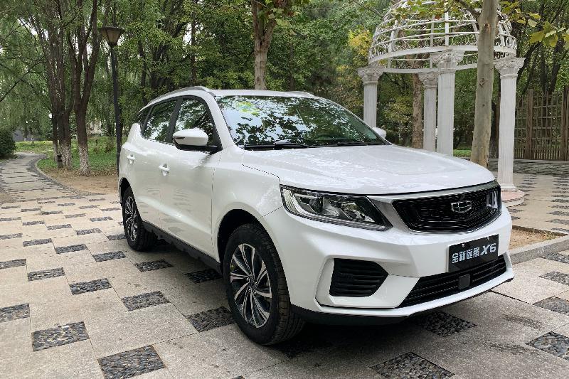 吉利汽车推出具有市场冲击力的SUV-全新远景X6，7万起价！