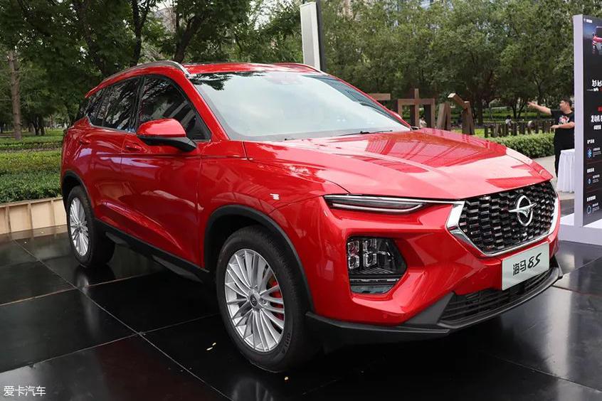 设计突破性创新，配置极其丰富，海马8S开启预售！