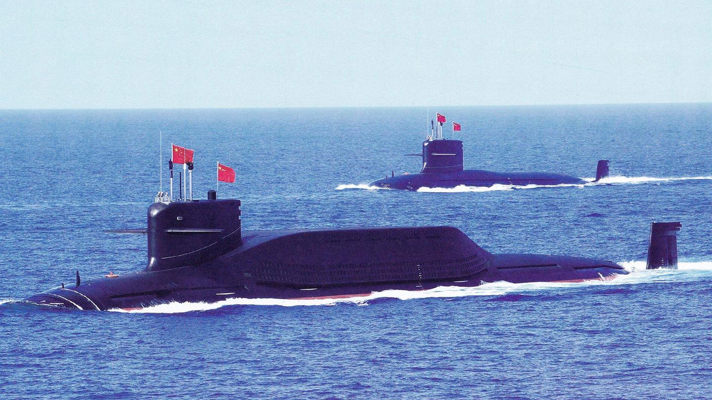 中国最新核潜艇096