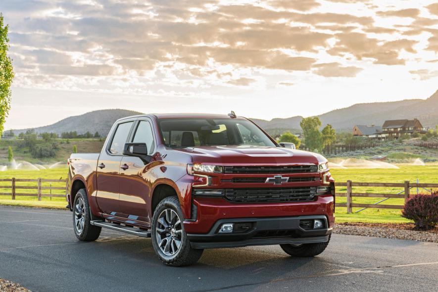 2020款雪佛兰Silverado 1500 Duramax皮卡！皮卡爱好者别错过！
