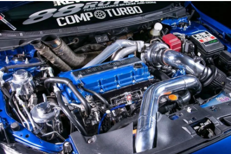 Mitsubishi EVO X改破500hp