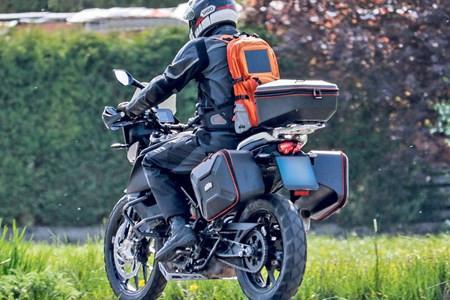 车友自制KTM 390 ADV，高手在民间