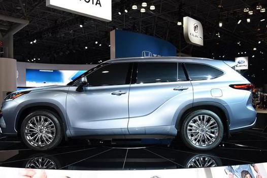 全新汉兰达有望年内国产，3.5L+V6+8AT，或提供8座布局！