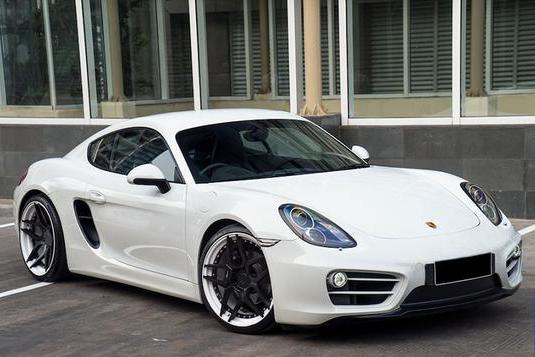 一辆“自带吸睛能力”的保时捷Cayman！