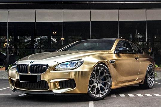 “街道版黄圣圣斗士”！宝马BMW M6！