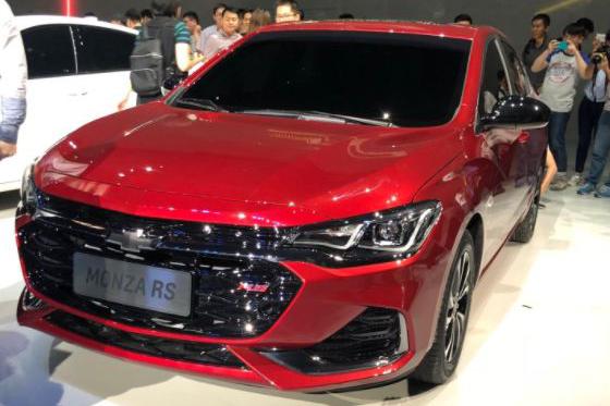 全新雪佛兰家轿现身！红色车身很帅气 1.3T榨出163马力