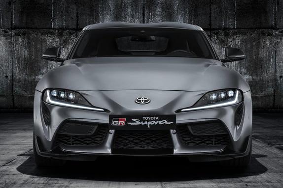 牛魔王变身黑武士 丰田发布特别版GR Supra官图