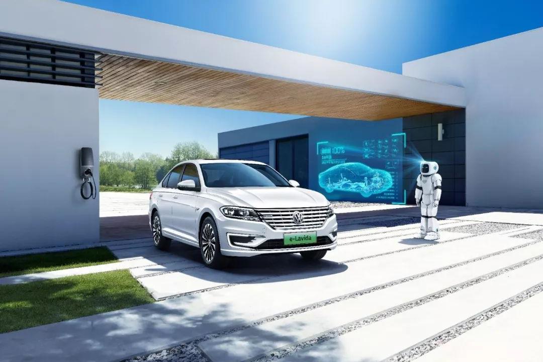 补贴后售价14.89万元 上汽大众首款纯电动车朗逸纯电上市