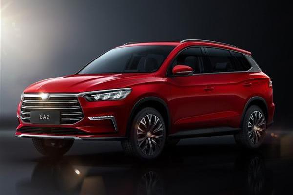 比亚迪全新A+级SUV宋Pro官图发布：前法拉利设计总监操刀