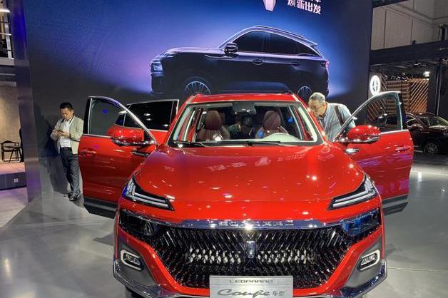 猎豹两款SUV亮相上海车展 全新LOGO+军工品质