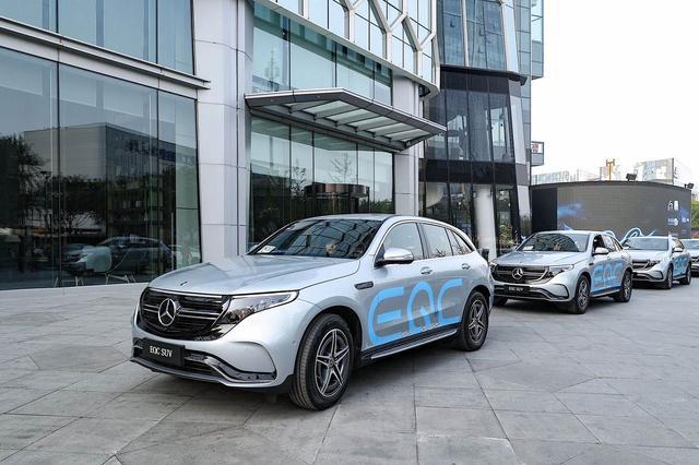 补贴后售价56.38-60.68万！续航415km，北京奔驰EQC上市