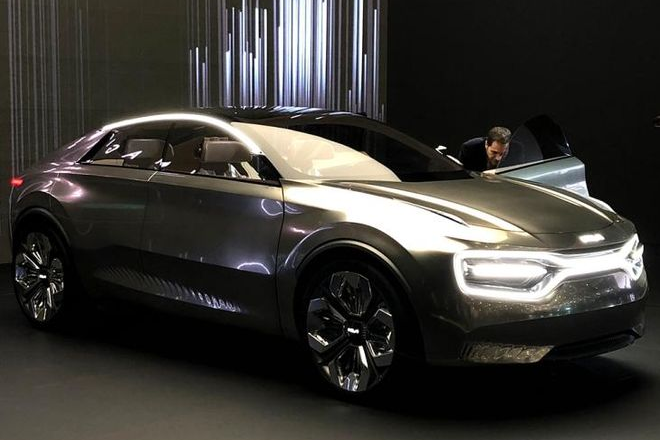 未来之车！起亚IMAGINE by KIA亮相日内瓦车展