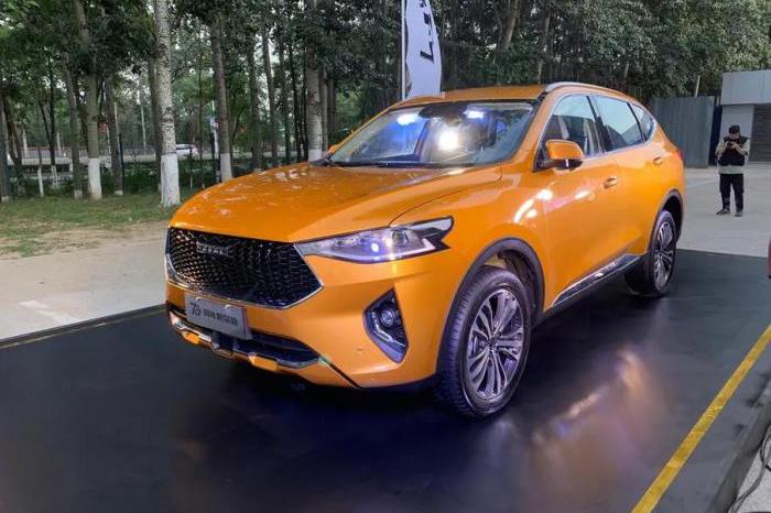 哈弗F7限量版上市，全球限量777辆