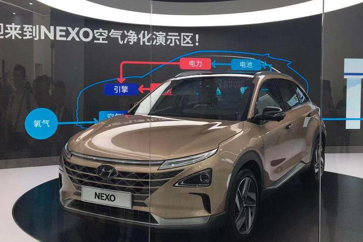 现代加速在华推广氢燃料电池汽车