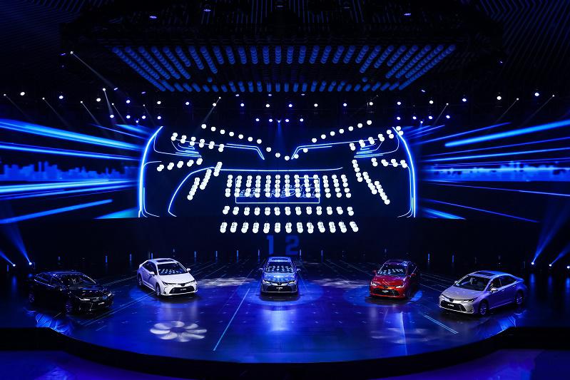 TNGA架构加持 运动家轿一汽丰田全新卡罗拉售价11.98-15.98万元