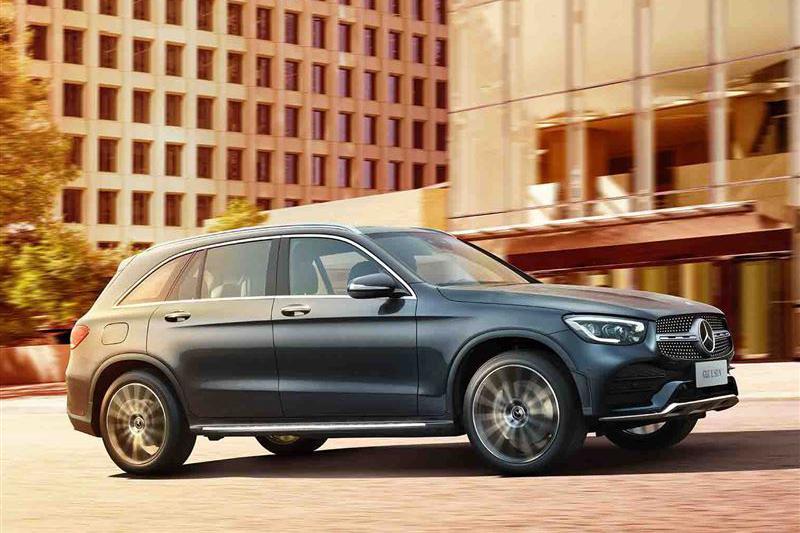 销量被奥迪Q5L反超，豪华SUV市场大战再起！改款奔驰GLC L上市