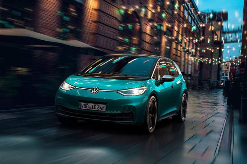 起价23万，高配续航里程550公里！大众ID.3纯电动车明年国内上市