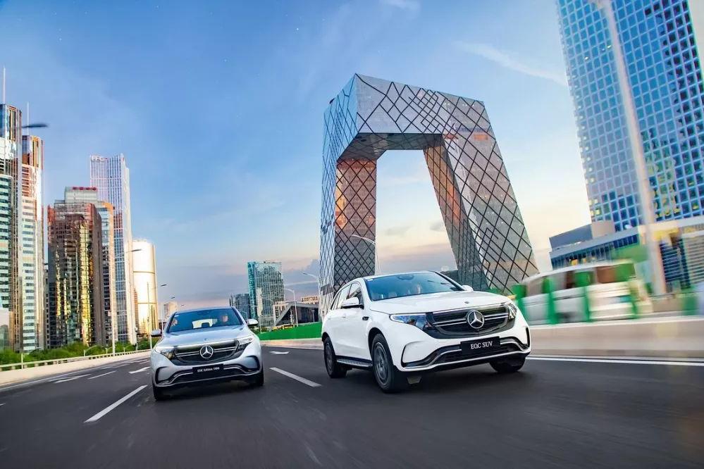 奔驰EQC 57.98万起售，100%电动，100%奔驰