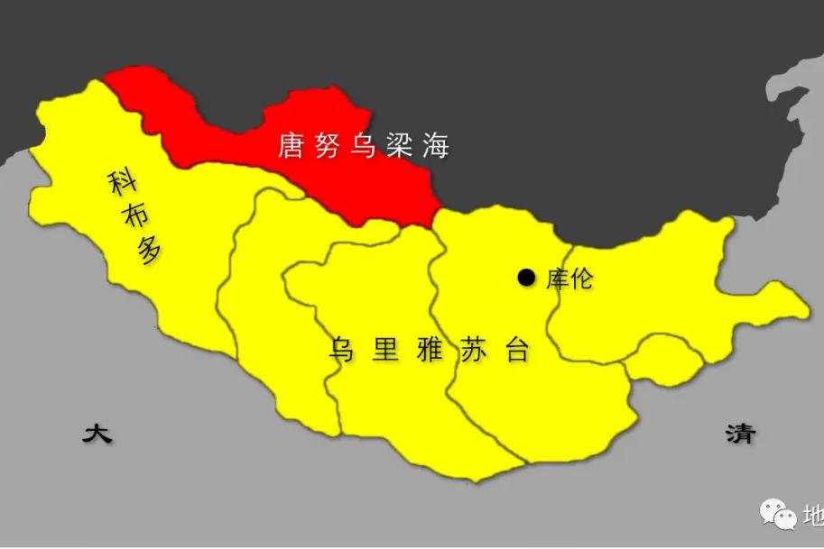 唐努乌梁海为何两易其主，另入他国？地缘谷