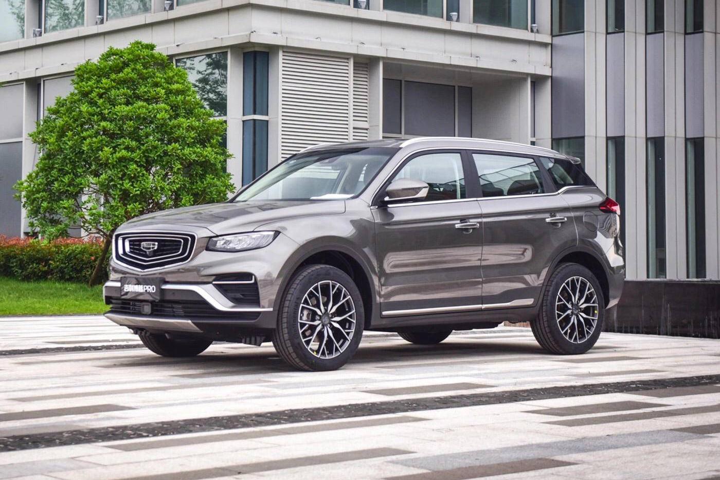 吉利又一高颜值SUV本月上市，支持国六+自动驾驶，自带爆款基因